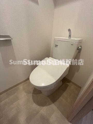 トイレ　トイレです