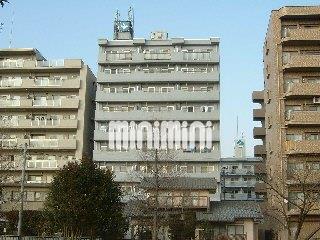 建物外観　ＲＣ造のマンションタイプの建物です