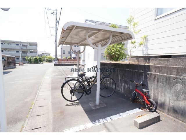 その他共有部分　駐輪場