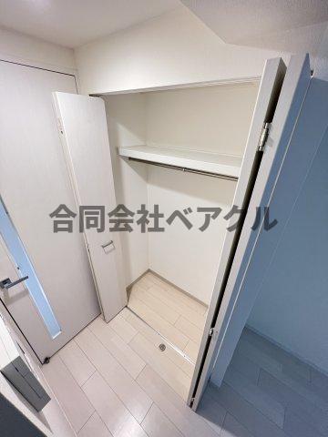 収納　便利な収納スペースです