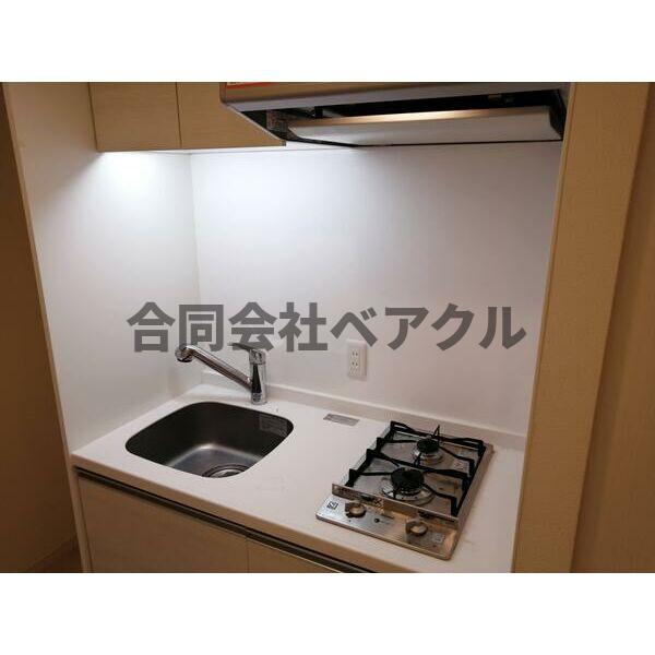 キッチン　キッチンでお料理をお楽しみください