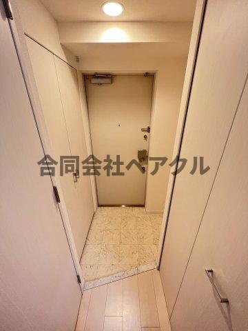 玄関　ゆったりとした玄関です