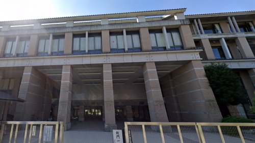 中学校　私立洛南高校附属中学校（中学校）まで189m