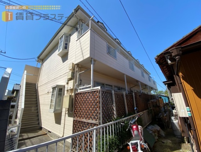 建物外観　ほぼ直線で妙典駅到着