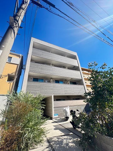 建物外観　きれいな外観です