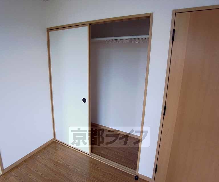収納　居室部分の収納です。