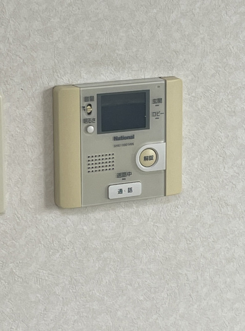 セキュリティ　モニター付インターホン