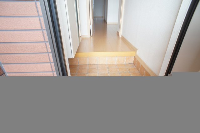 玄関　きれいな玄関です
