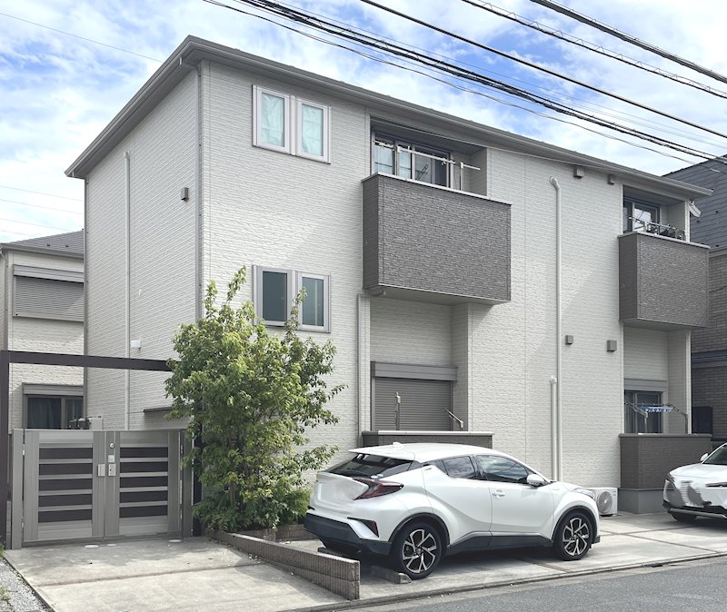 建物外観　イメージパース