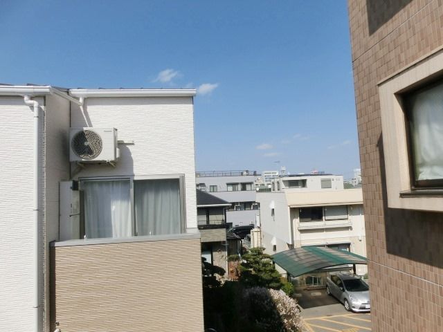 眺望　バルコニーからの景色