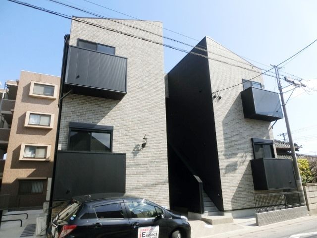 建物外観　日当たり良好