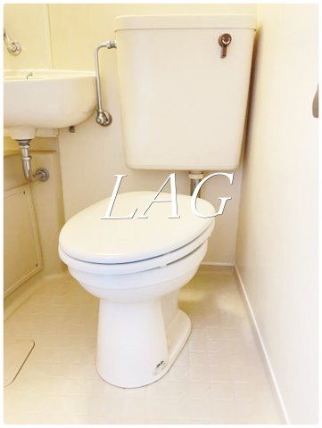 トイレ　トイレです。