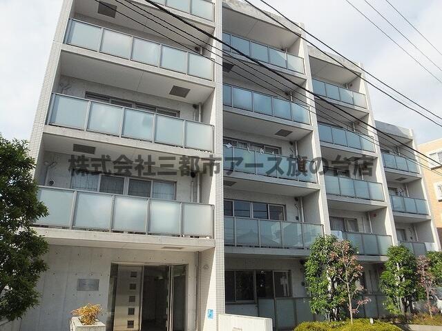 建物外観　シエールグラン上池台