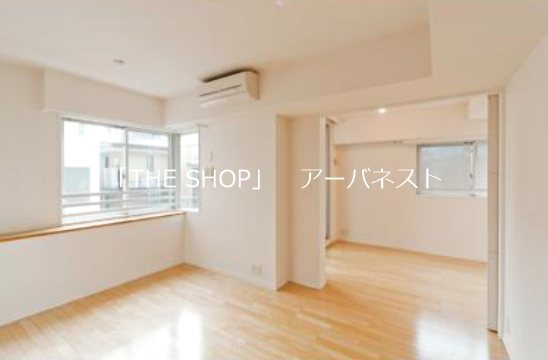 バルコニー　明るいお部屋