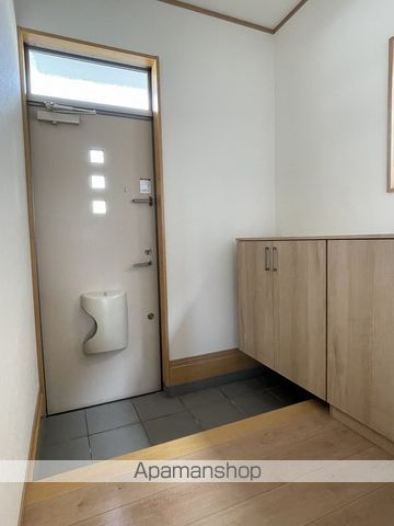 茄子町戸建貸家の玄関写真