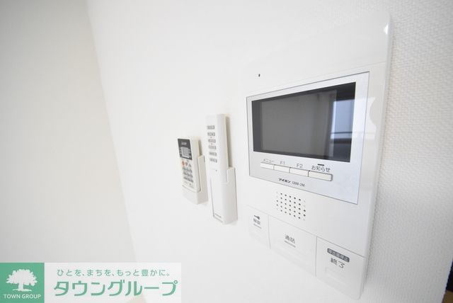 セキュリティ　オートロック付モニターホン