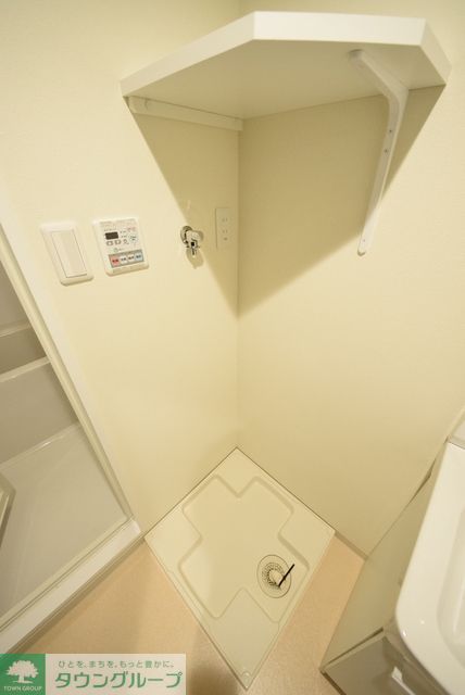 その他設備　室内洗濯機置場