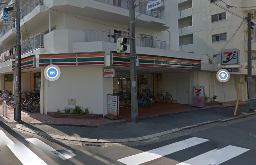 コンビニ　セブンイレブン 東大阪足代新町店（コンビニ）まで176m