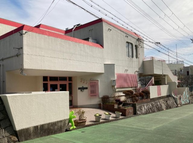 幼稚園・保育園　渦が森保育園（幼稚園・保育園）まで50m