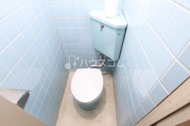 京阪本線 寝屋川市駅 徒歩26分 2階建 築61年のトイレ写真