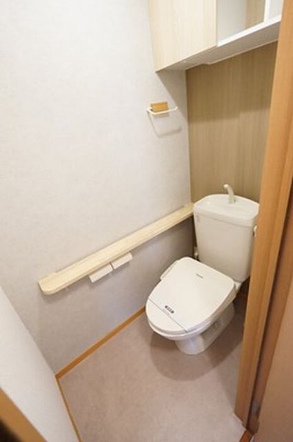 ベルモナのトイレ写真