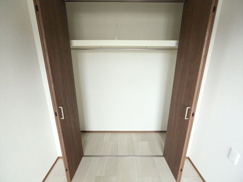 収納　クローゼット付（収納充実してます）