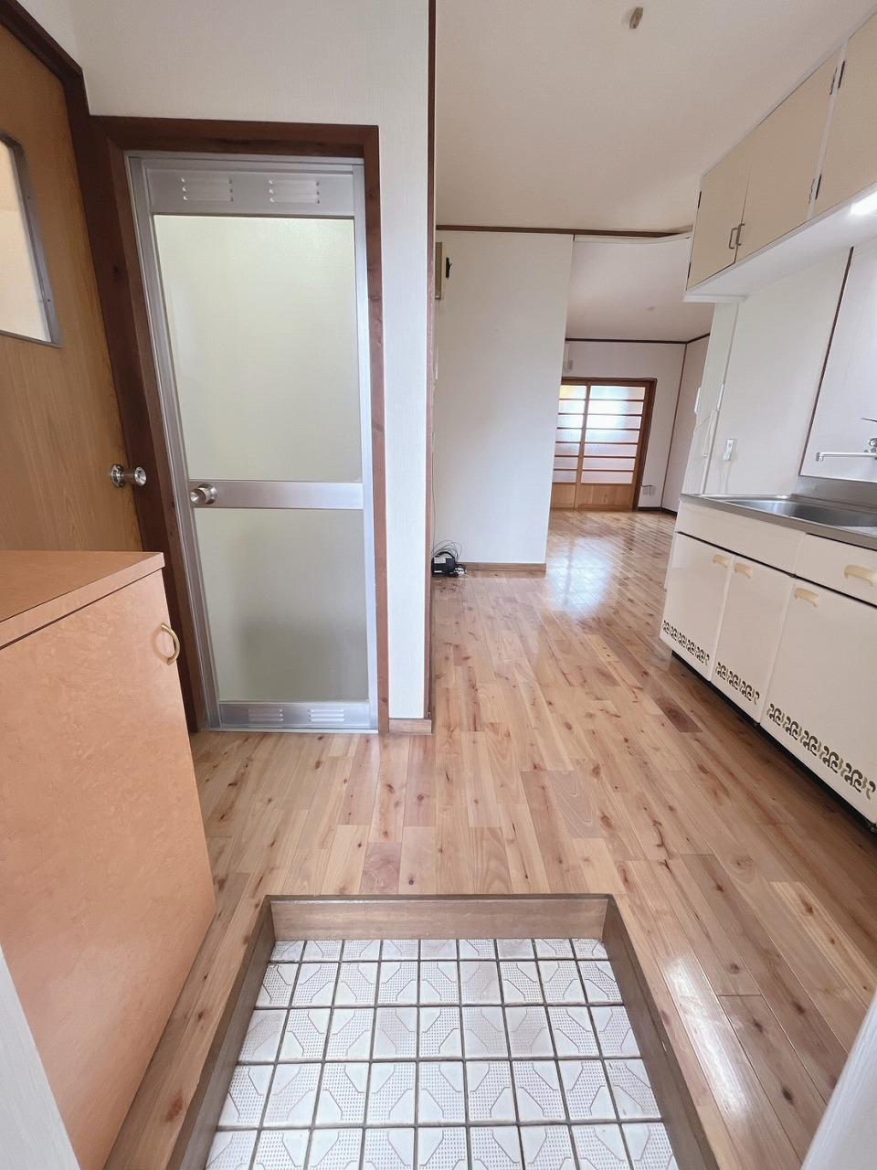 エントランス　玄関土間