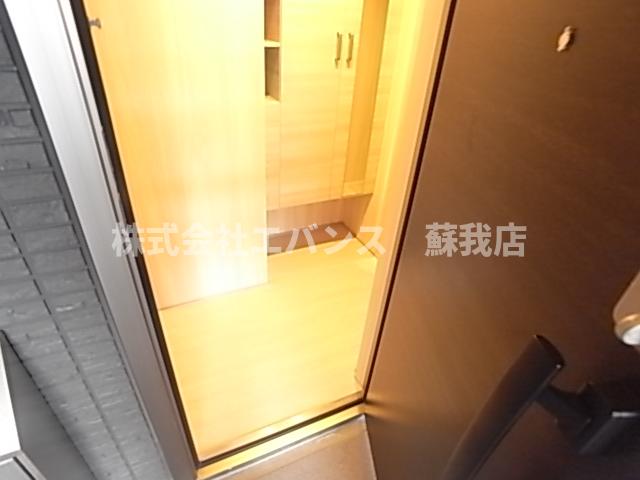 玄関　ゆったりとした玄関です