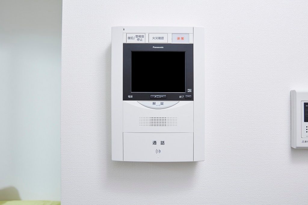 セキュリティ　TVモニターインターホン