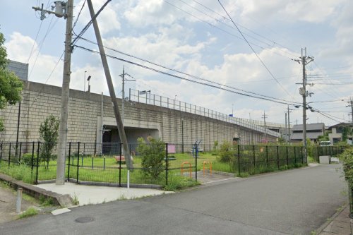 公園　国見町でんしゃ公園（公園）まで736m