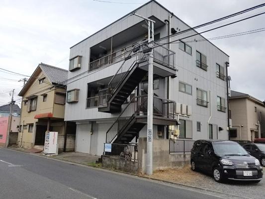 建物外観　ペット可！南向で陽当良好な東南角部屋♪