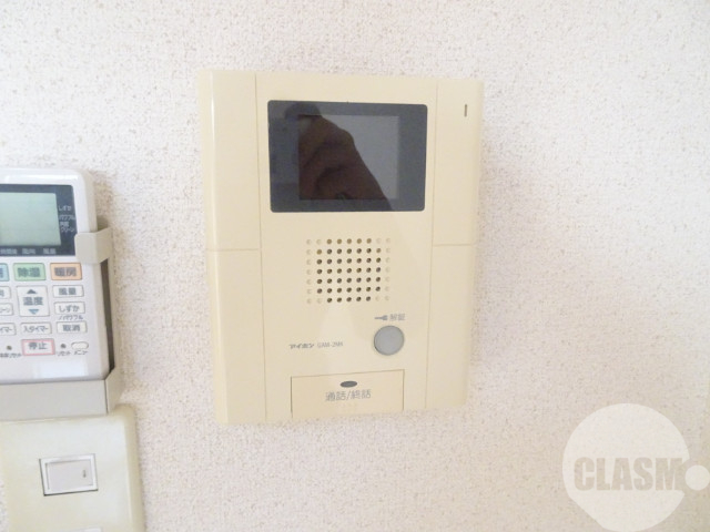 セキュリティ　訪問チェックができる録画機能付き