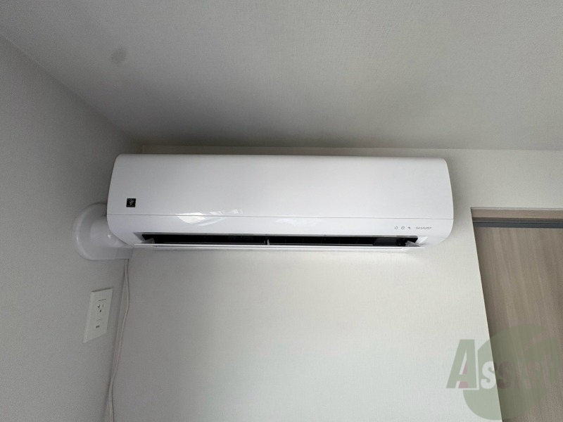 その他設備　エアコンがありますので夏でも快適に過ごせます！