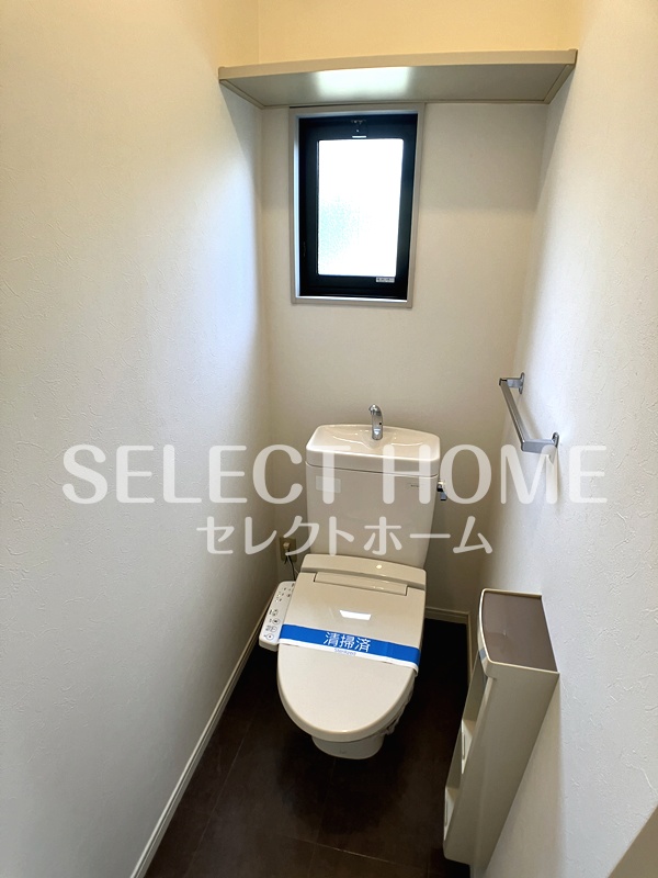 トイレ　トイレです