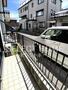 バルコニー　暖かな日差しのふりそそぐバルコニー