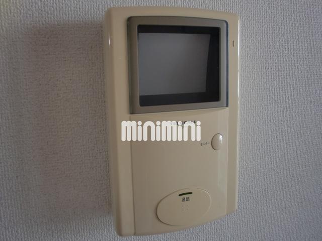 セキュリティ　ＴＶモニターホンで防犯できます。