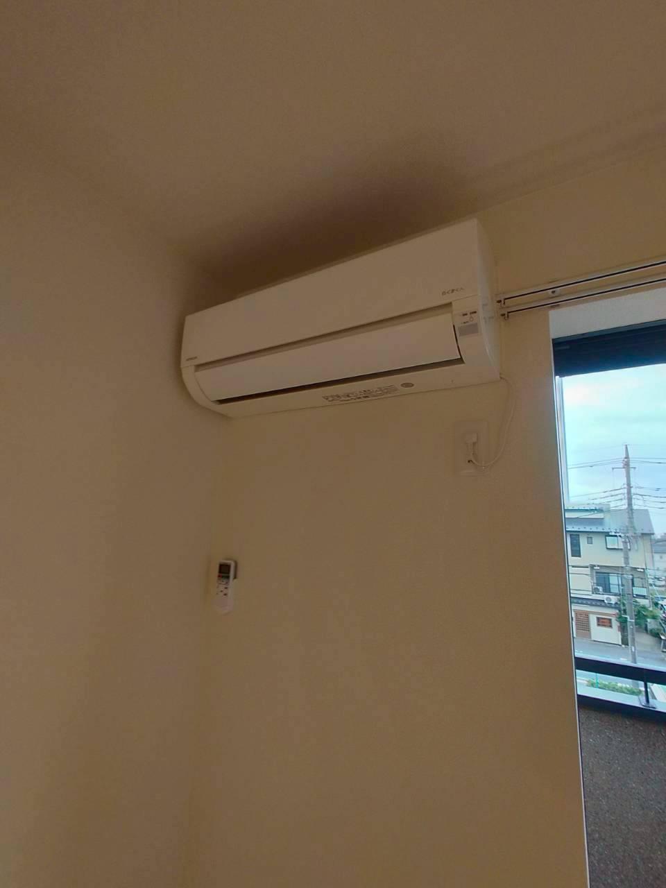 その他設備　エアコンあり
