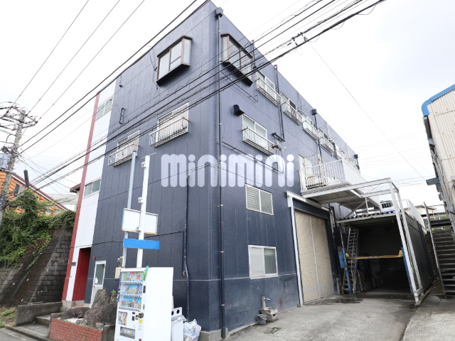 建物外観　都筑ＩＣが近く車の移動が便利