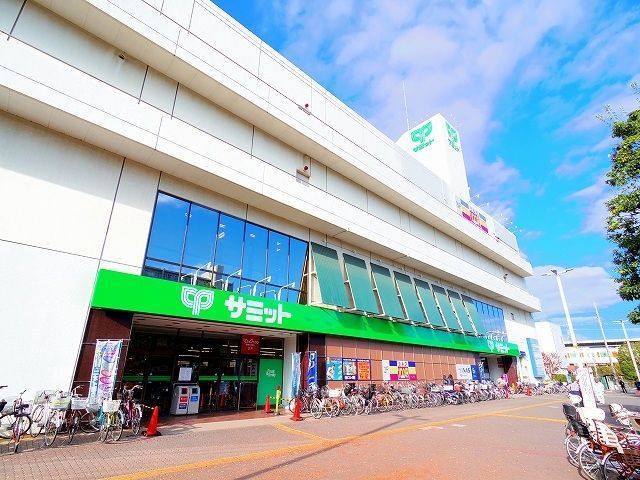 ショッピングセンター　サミット　柳瀬川駅前店（ショッピングセンター）まで663m