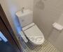 トイレ　清潔感のあるトイレです。
