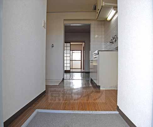 玄関　玄関からの視点です。