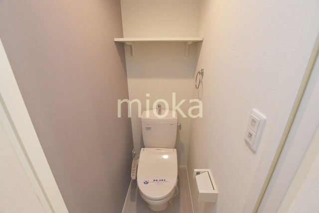 ハーモニーテラス清水丘のトイレ写真