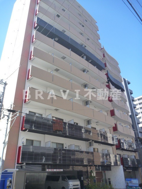 建物外観　【セレニテ上町台】物件の外観です