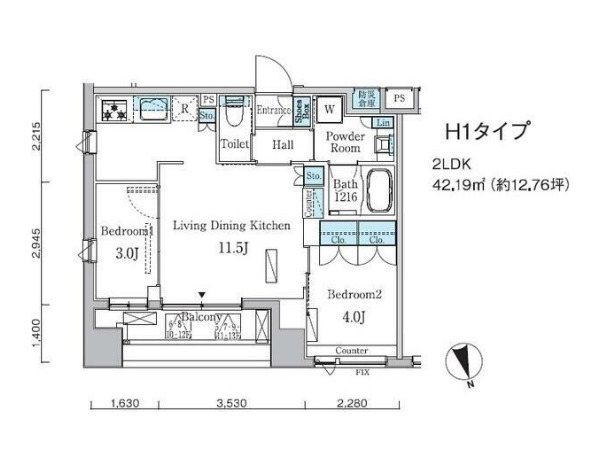 間取り図