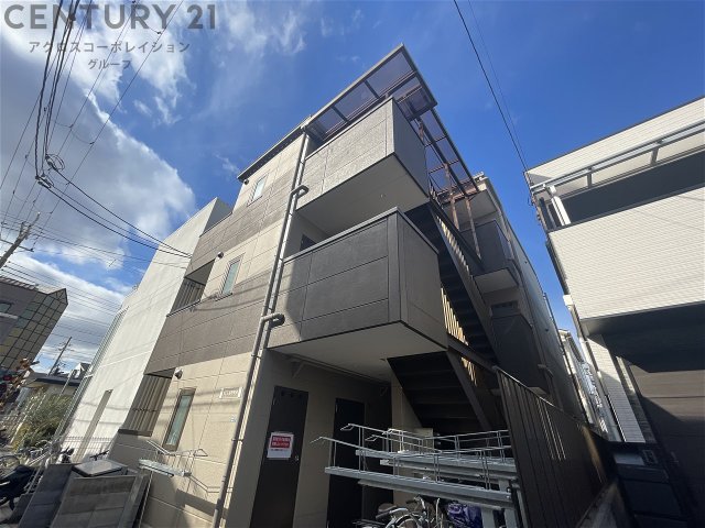 建物外観　敷地内に駐輪場あります！