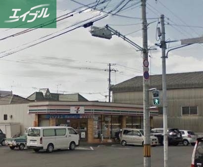 コンビニ　セブンイレブン岡山平野店（コンビニ）まで558m