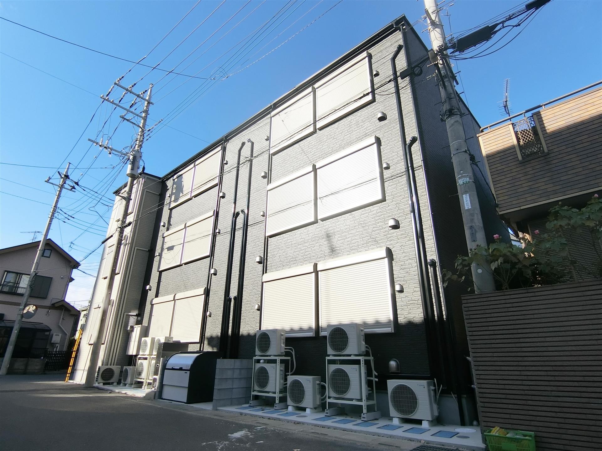 コンビニ　ローソン　草加氷川店（コンビニ）まで525m