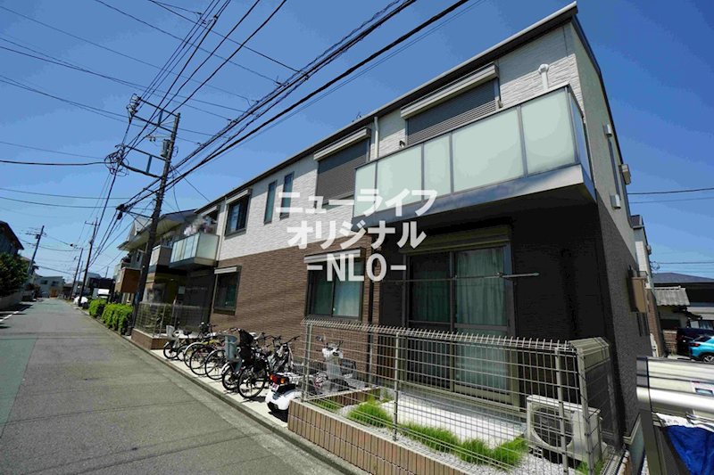 建物外観　ペットと暮らせるシャーメゾン　2020年8月完成予定