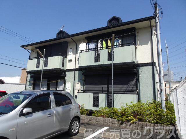建物外観　バルコニー南向き♪