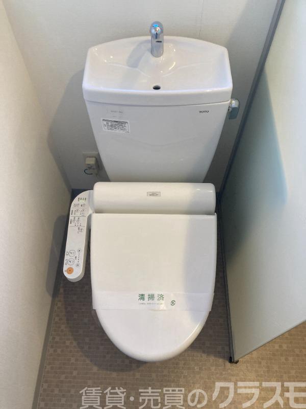 トイレ　ウォシュレット＆ウォームレット